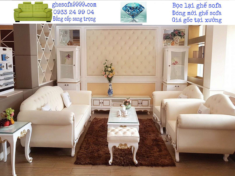 Ghế sofa nhà hàng bọc vải nệm ZH001 - Chuyên Sofa Giá Rẻ TPHCM - 0975488488  19006107